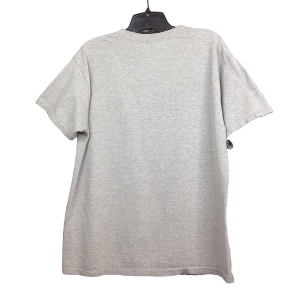 We're Adults!? When Did That Happen Graphic T-Shirt Grey Large - Picture 2 of 6